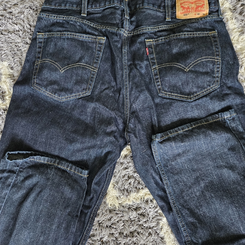 Mens Levis 559 Jeans